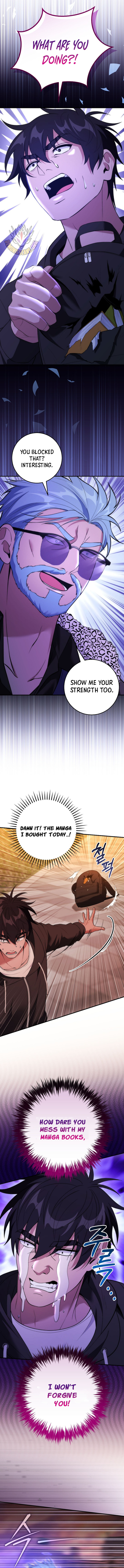 I Was Thrown Into an Unknown Manga Chapter 25 page 7