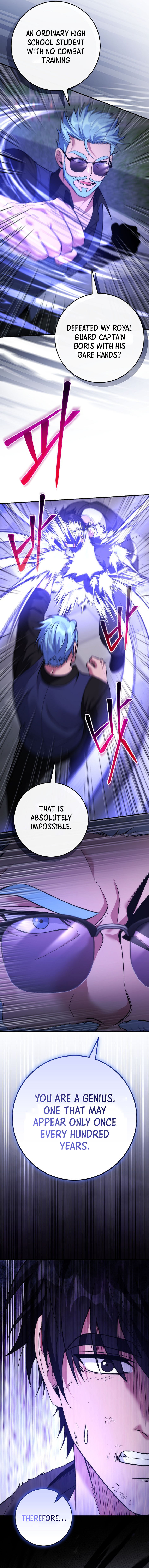 I Was Thrown Into an Unknown Manga Chapter 25 page 10