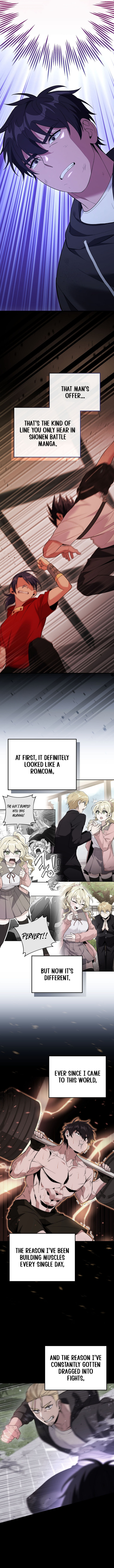I Was Thrown Into an Unknown Manga Chapter 25 page 12
