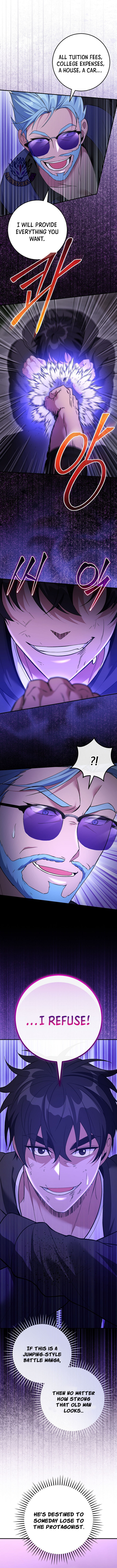 I Was Thrown Into an Unknown Manga Chapter 25 page 15
