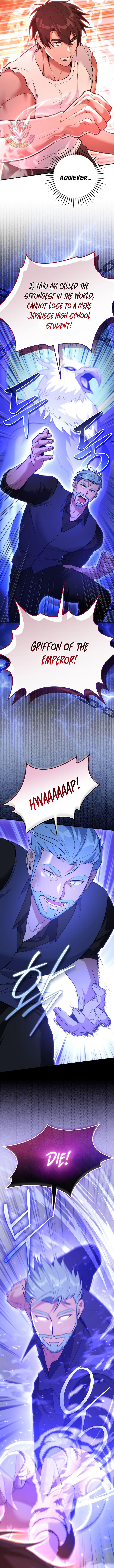 I Was Thrown Into an Unknown Manga Chapter 27 page 11