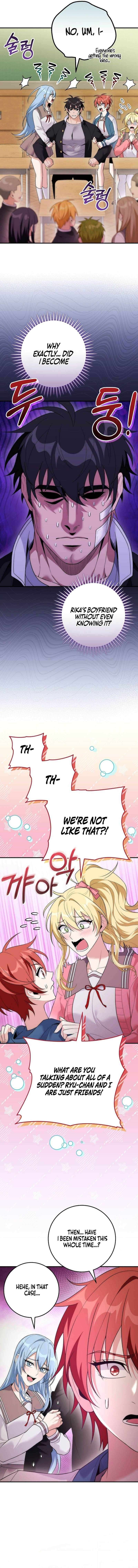I Was Thrown Into an Unknown Manga Chapter 28 page 6