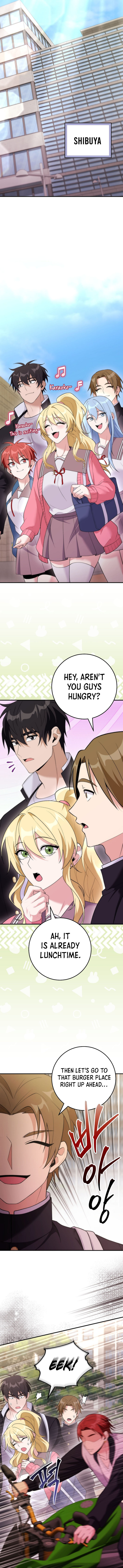 I Was Thrown Into an Unknown Manga Chapter 30 page 4