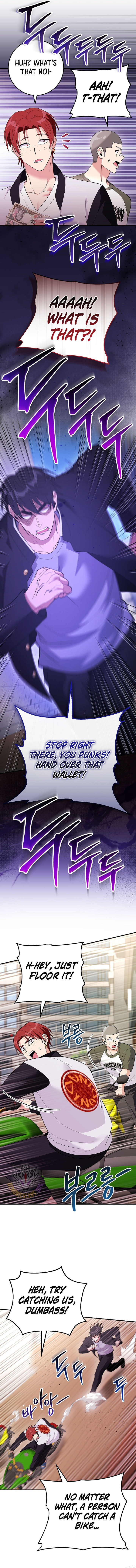 I Was Thrown Into an Unknown Manga Chapter 30 page 7