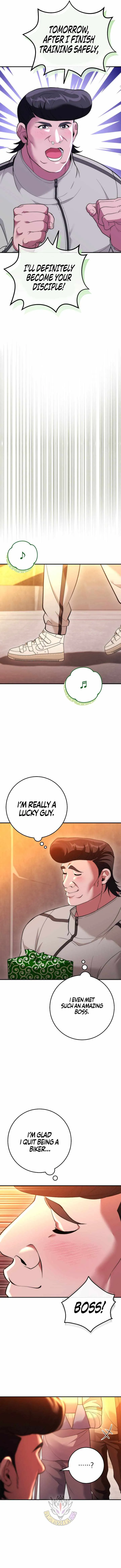 I Was Thrown Into an Unknown Manga Chapter 32 page 8