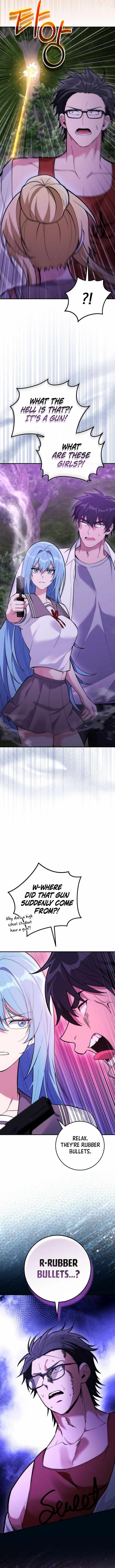 I Was Thrown Into an Unknown Manga Chapter 36 page 6