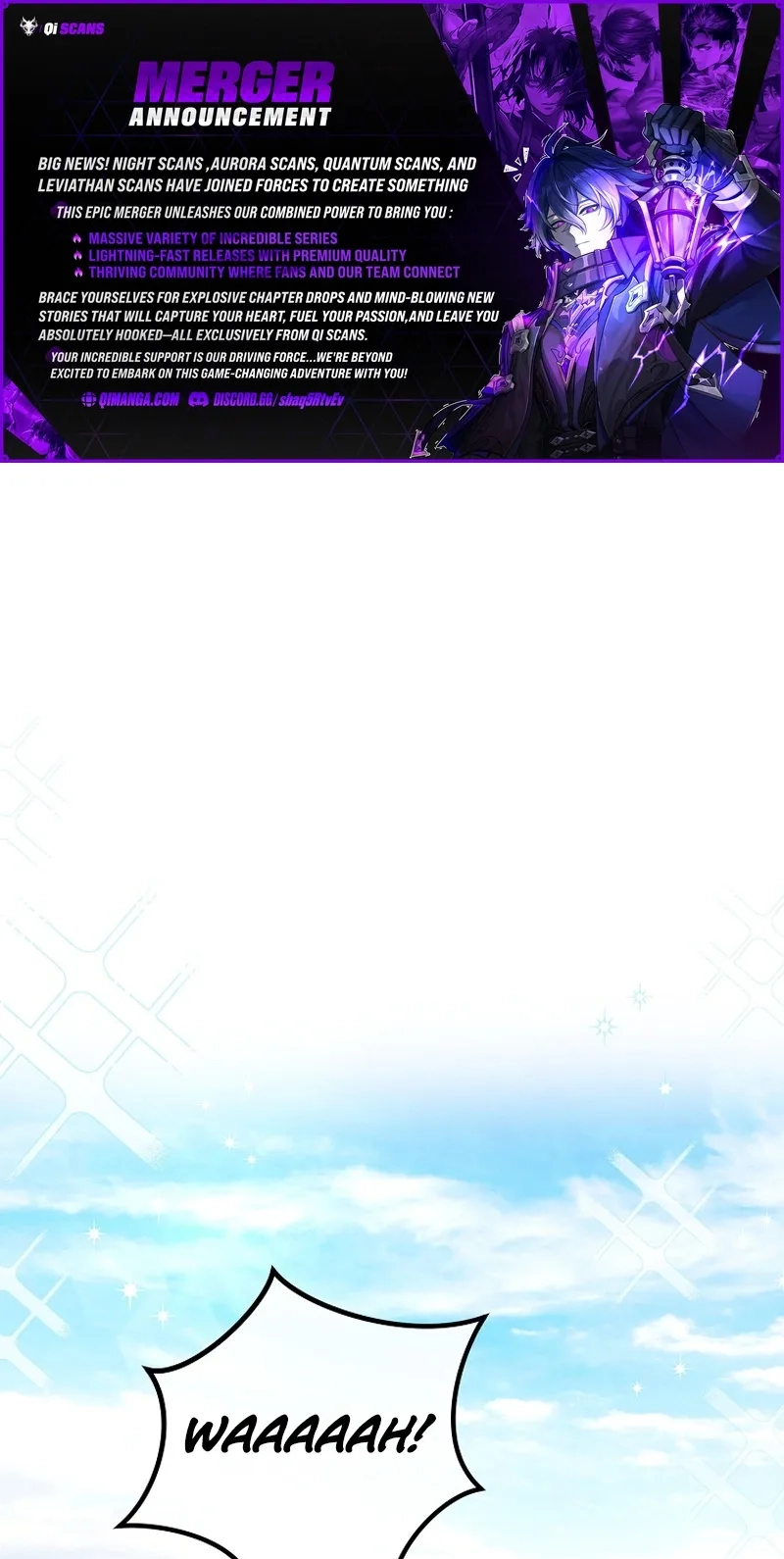 I Was Thrown Into an Unknown Manga Chapter 40 page 1