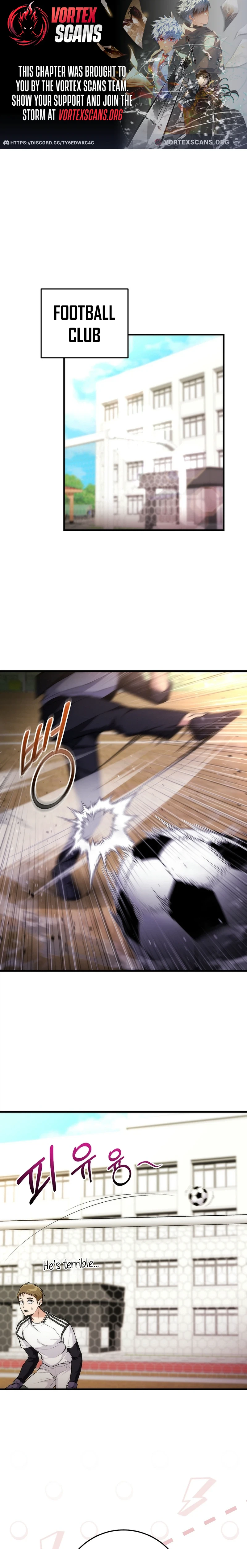 I Was Thrown Into an Unknown Manga Chapter 6 page 1