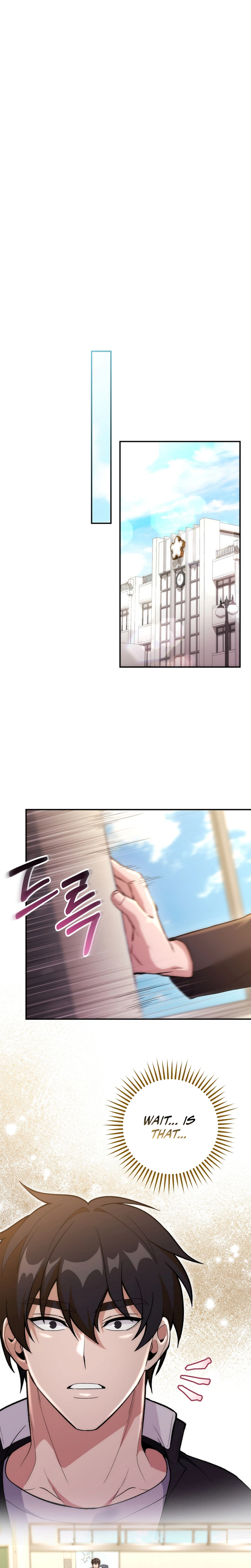 I Was Thrown Into an Unknown Manga Chapter 9 page 9