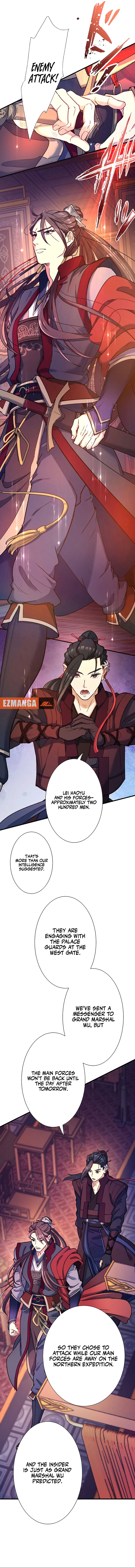 I Will Be a Shield for My Beloved Emperor Chapter 2 page 6
