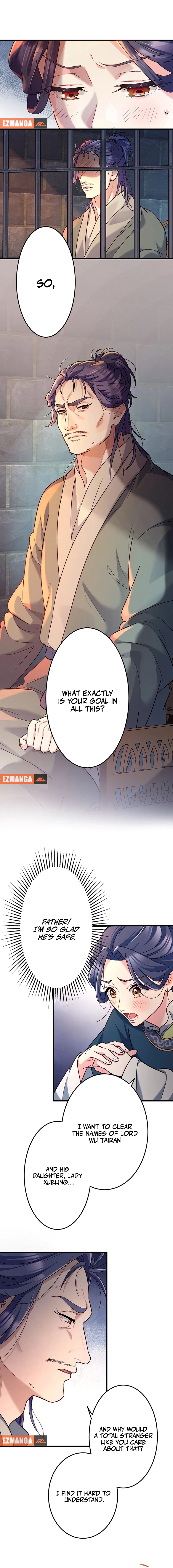 I Will Be a Shield for My Beloved Emperor Chapter 20 page 2