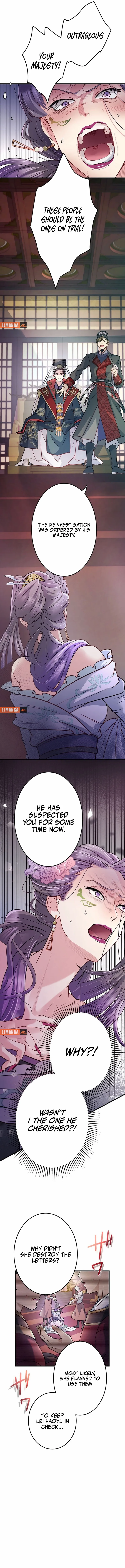 I Will Be a Shield for My Beloved Emperor Chapter 21 page 6