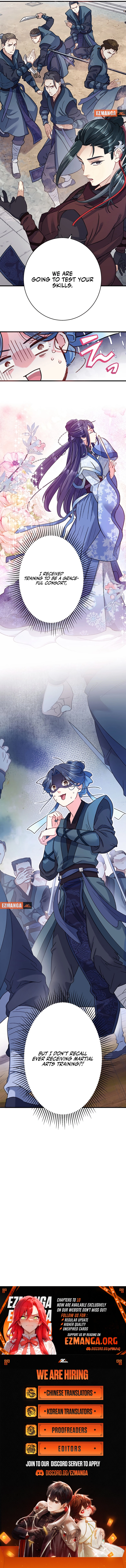 I Will Be a Shield for My Beloved Emperor Chapter 6 page 6