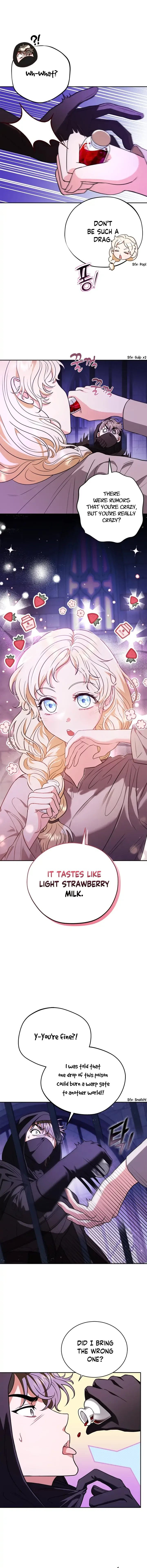 I Will Become the Villain's Poison Taster Chapter 1 page 2
