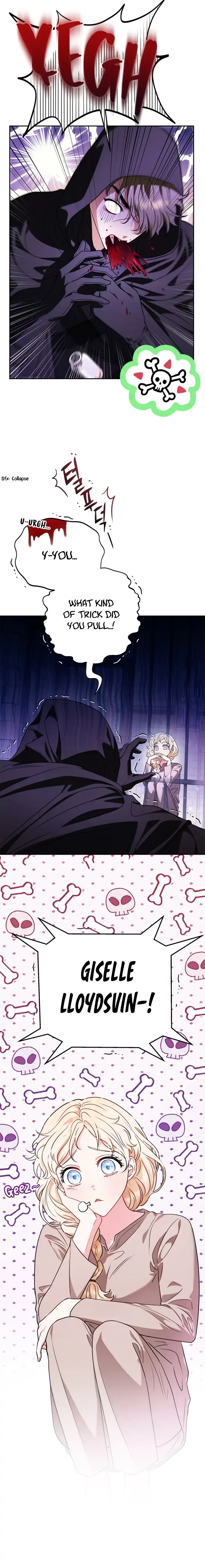 I Will Become the Villain's Poison Taster Chapter 1 page 3
