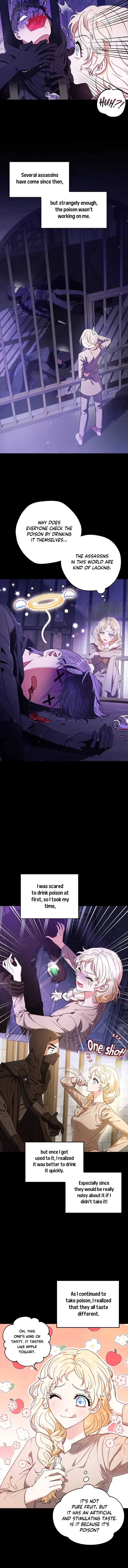 I Will Become the Villain's Poison Taster Chapter 1 page 6