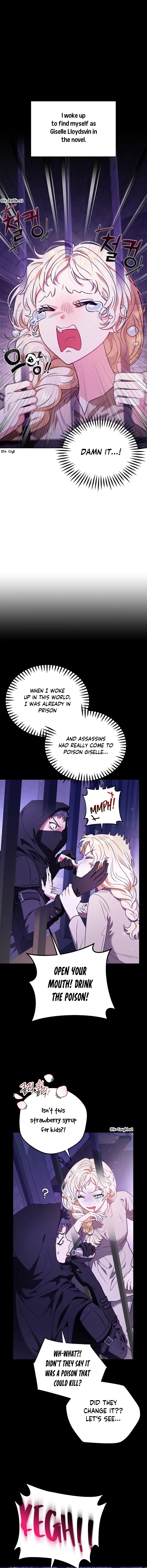 I Will Become the Villain's Poison Taster Chapter 1 page 5
