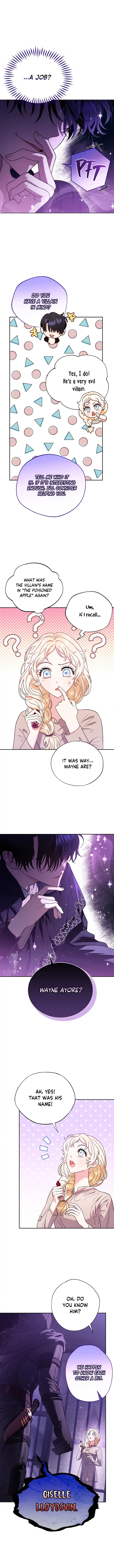 I Will Become the Villain's Poison Taster Chapter 1 page 13