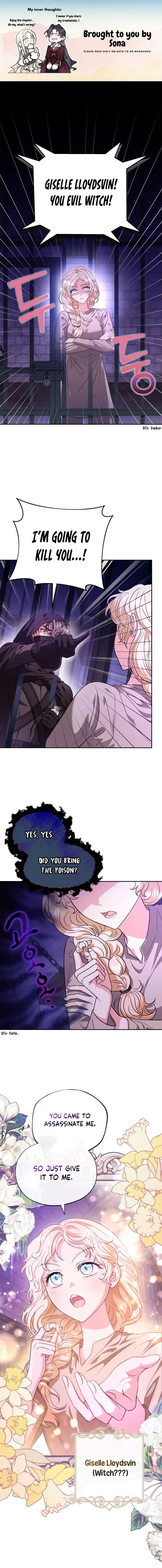 I Will Become the Villain's Poison Taster Chapter 1 page 1