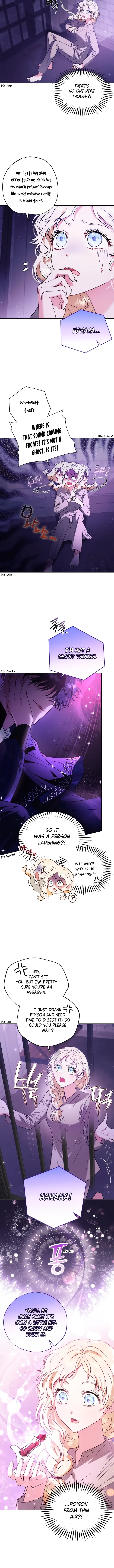 I Will Become the Villain's Poison Taster Chapter 1 page 9