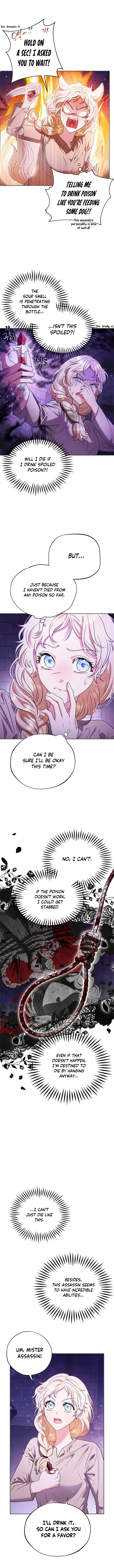 I Will Become the Villain's Poison Taster Chapter 1 page 10