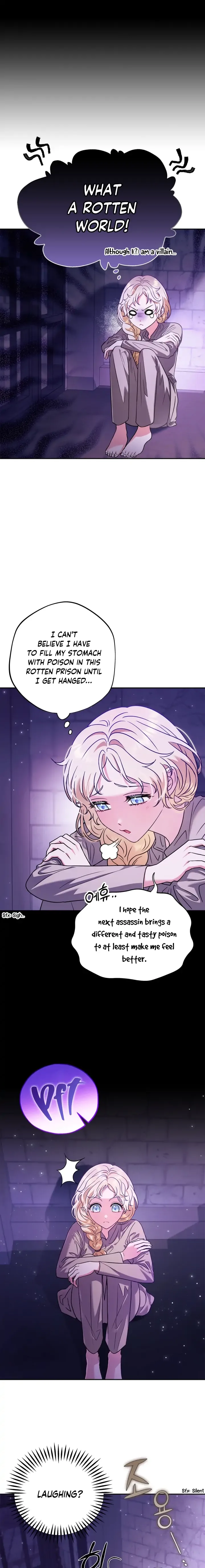 I Will Become the Villain's Poison Taster Chapter 1 page 8