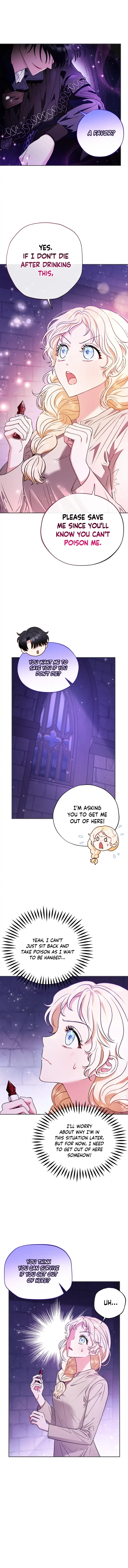 I Will Become the Villain's Poison Taster Chapter 1 page 11