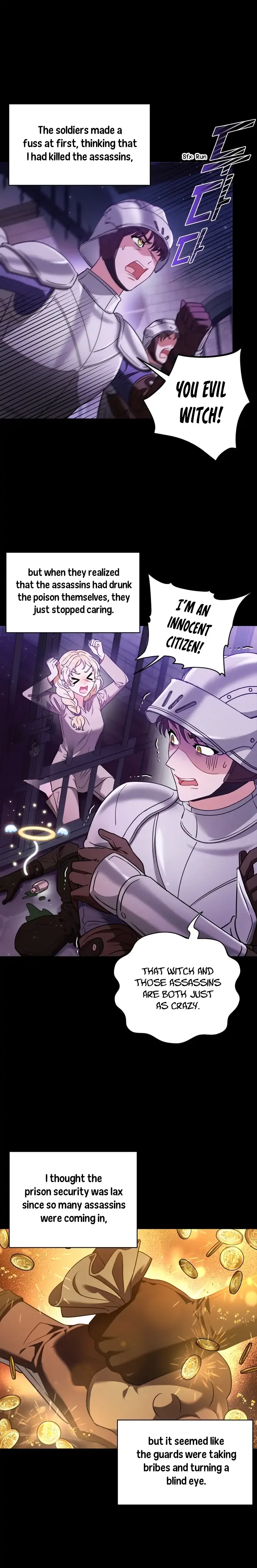 I Will Become the Villain's Poison Taster Chapter 1 page 7