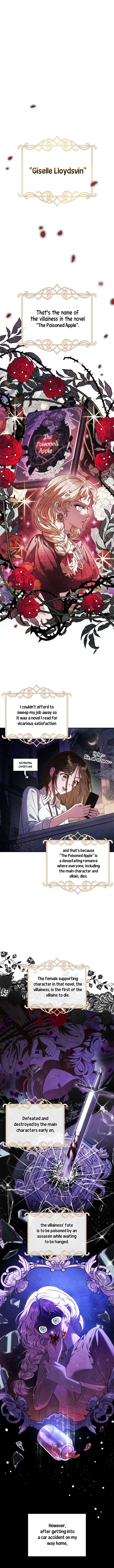 I Will Become the Villain's Poison Taster Chapter 1 page 4