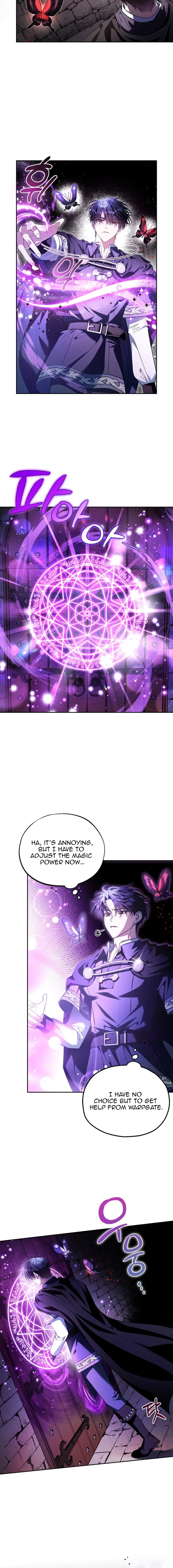 I Will Become the Villain's Poison Taster Chapter 10 page 14
