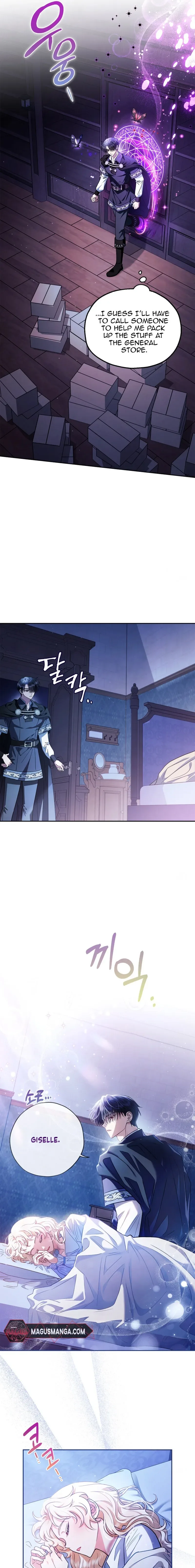 I Will Become the Villain's Poison Taster Chapter 10 page 15