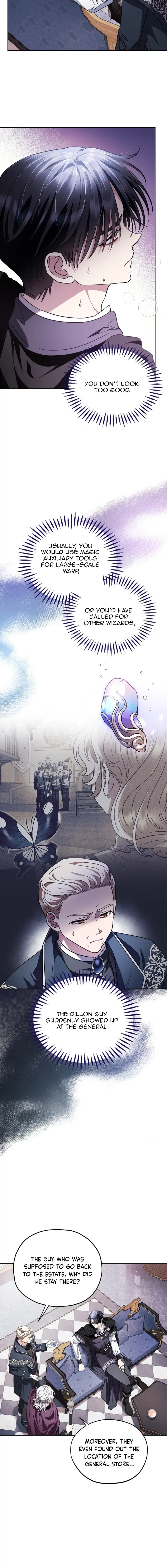 I Will Become the Villain's Poison Taster Chapter 10 page 8