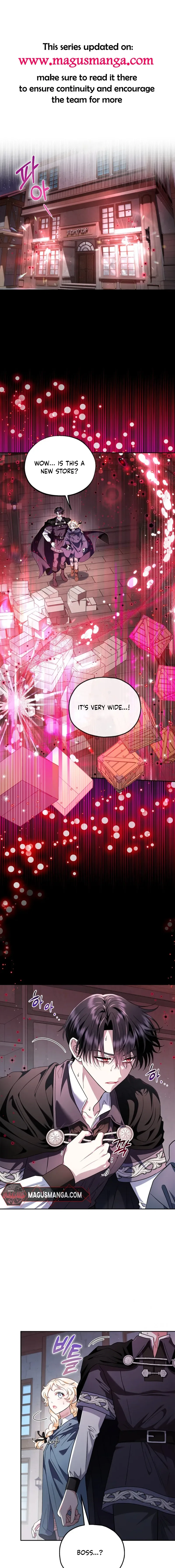 I Will Become the Villain's Poison Taster Chapter 10 page 1