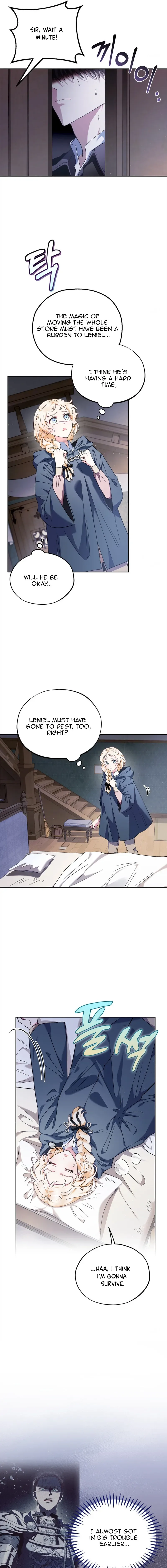 I Will Become the Villain's Poison Taster Chapter 10 page 3