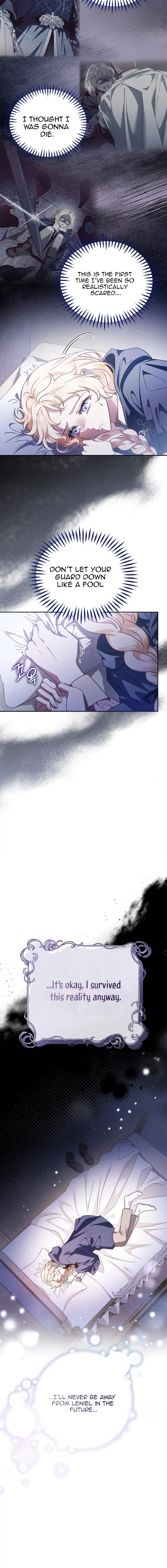 I Will Become the Villain's Poison Taster Chapter 10 page 4