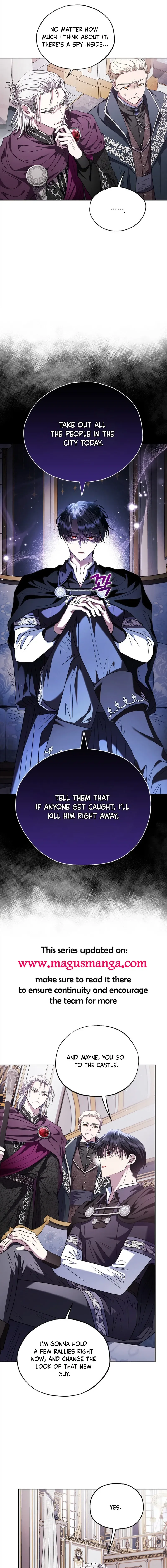 I Will Become the Villain's Poison Taster Chapter 10 page 9