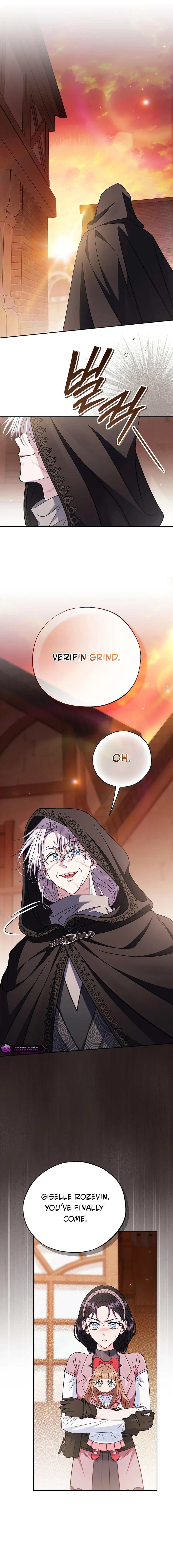 I Will Become the Villain's Poison Taster Chapter 101 page 7
