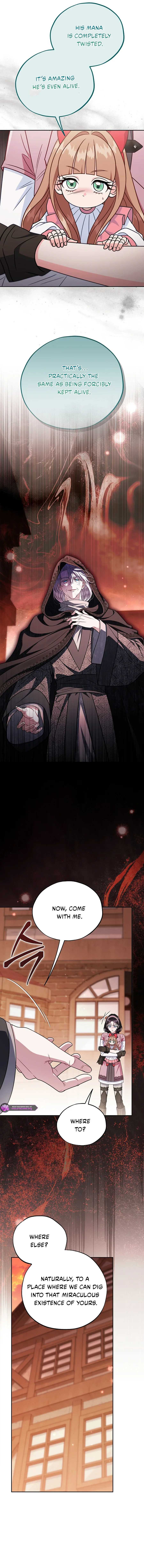 I Will Become the Villain's Poison Taster Chapter 101 page 8