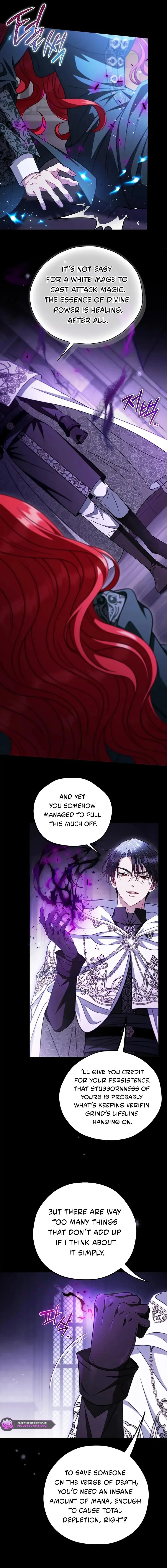 I Will Become the Villain's Poison Taster Chapter 103 page 4