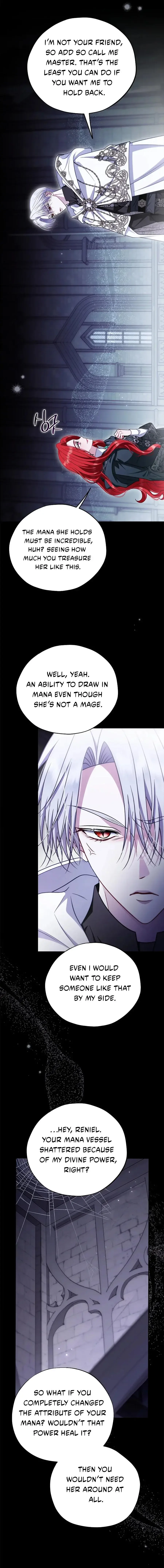 I Will Become the Villain's Poison Taster Chapter 103 page 10