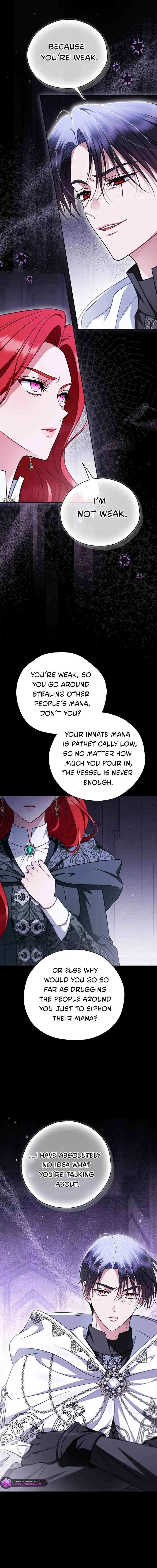 I Will Become the Villain's Poison Taster Chapter 103 page 8