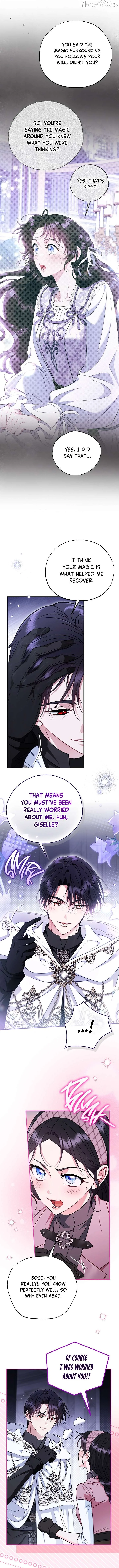 I Will Become the Villain's Poison Taster Chapter 105 page 2
