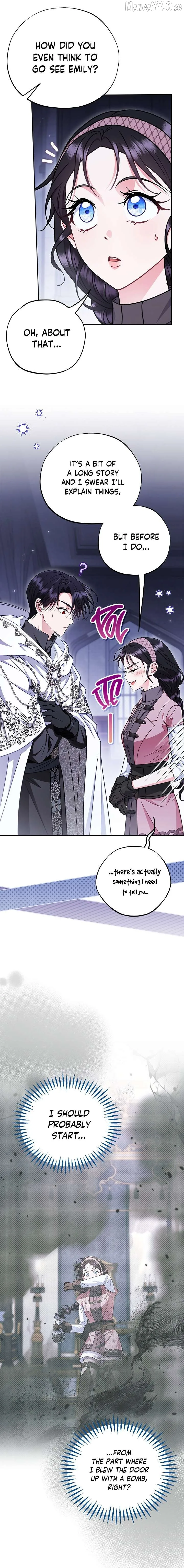 I Will Become the Villain's Poison Taster Chapter 105 page 8