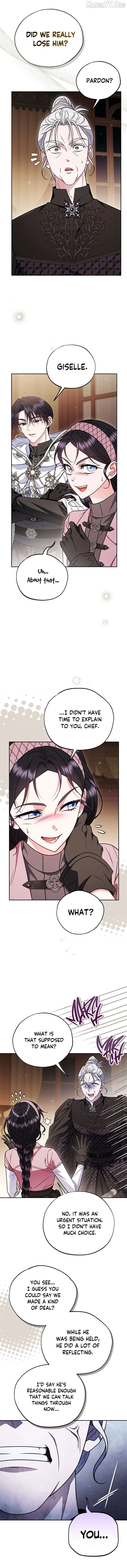 I Will Become the Villain's Poison Taster Chapter 105 page 13