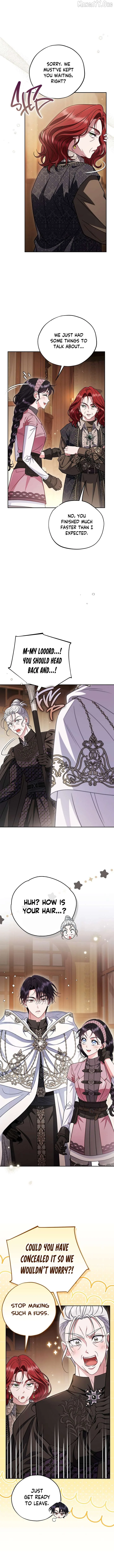 I Will Become the Villain's Poison Taster Chapter 105 page 10
