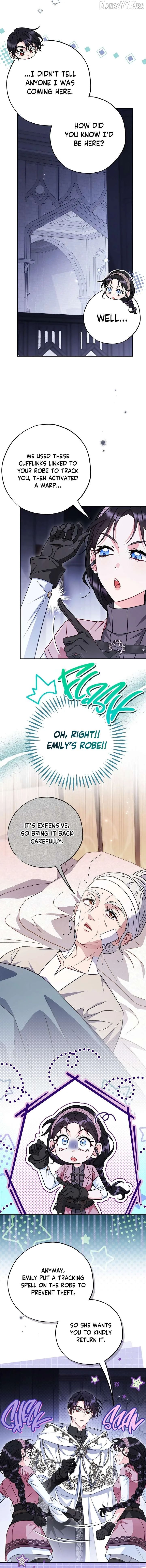 I Will Become the Villain's Poison Taster Chapter 105 page 5