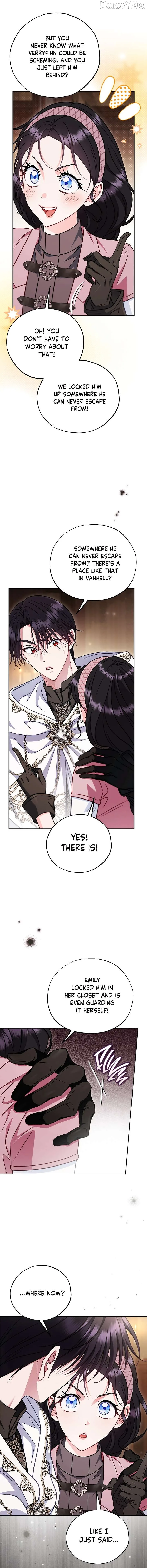 I Will Become the Villain's Poison Taster Chapter 105 page 15