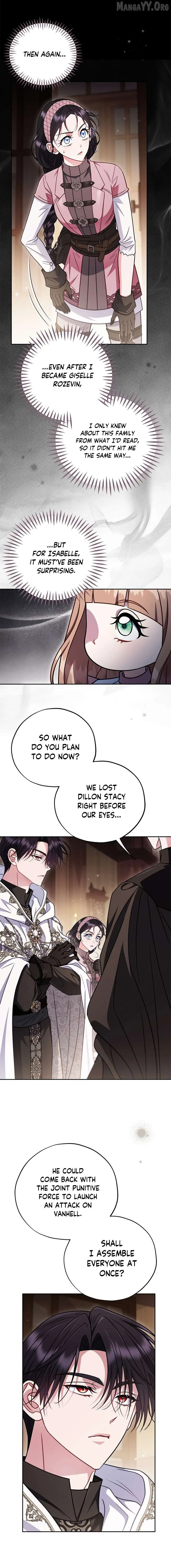I Will Become the Villain's Poison Taster Chapter 105 page 12