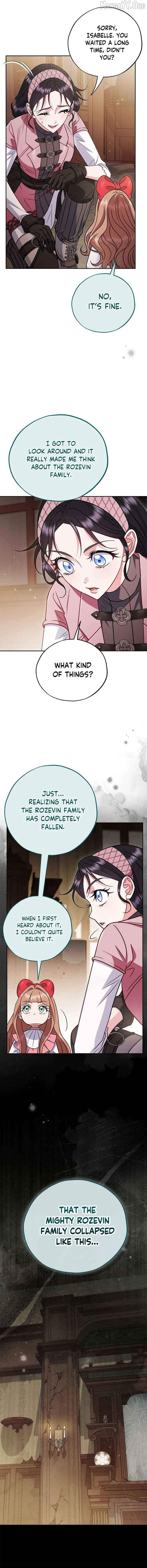 I Will Become the Villain's Poison Taster Chapter 105 page 11