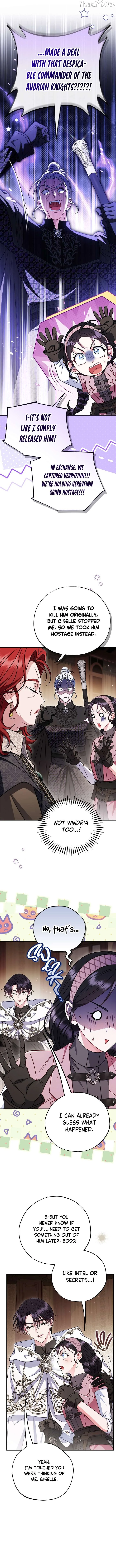 I Will Become the Villain's Poison Taster Chapter 105 page 14